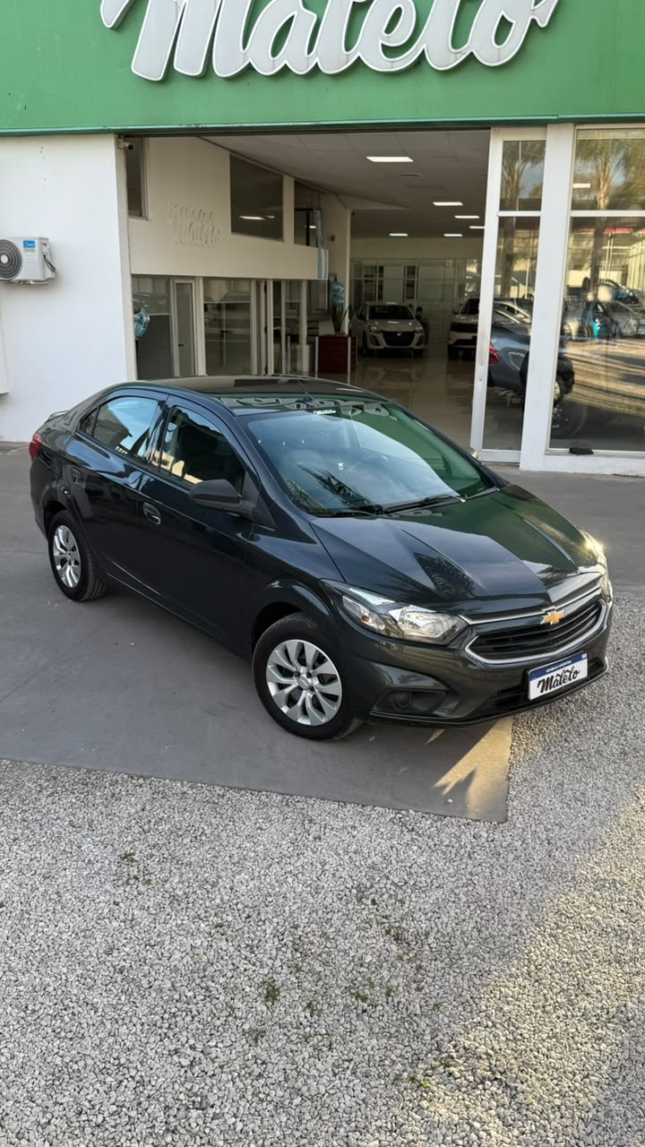 CHEVROLET - PRISMA  LT  - MANUAL  - 2016